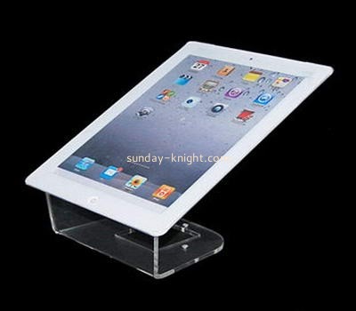 Transparent lucite display stand for iPad CPK-017