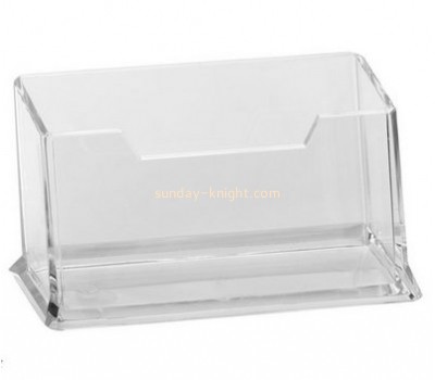 New design top quality acrylic business card holder or name card holder BHK-025