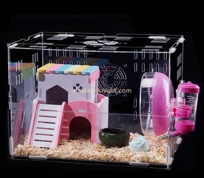 Acrylic company customize discount cheap hamster cages PCK-100
