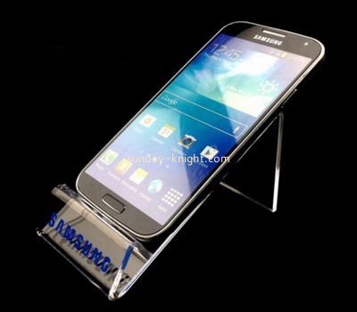 Acrylic items manufacturers customized smartphone holder desk cell phone stand CPK-111