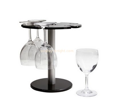 Acrylic plastic supplier customized cup holder stand WDK-059