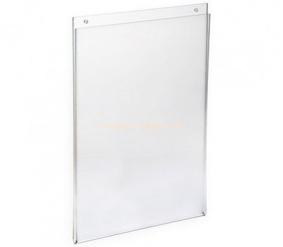 Display manufacturers customized acrylic perspex wall sign holders BHK-089