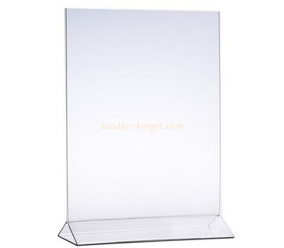 Shop display stands suppliers custom cheap acrylic plastic sign display BHK-279