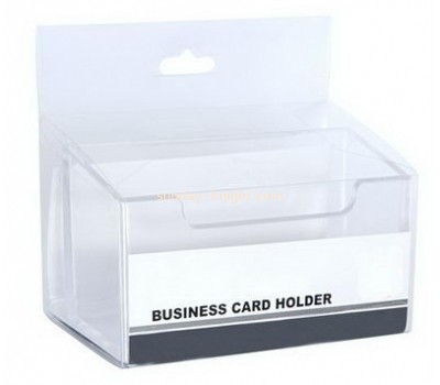 Acrylic plastic supplier custom plexiglass business card folder BHK-286