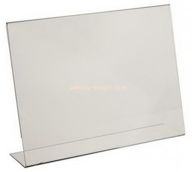 Acrylic products manufacturer custom design acrylic stand up frames BHK-312