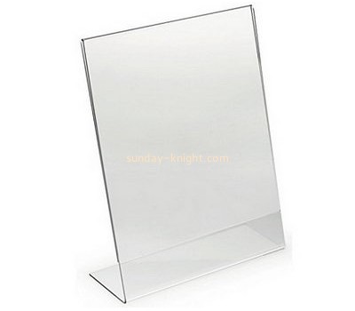 China acrylic manufacturer custom plastic perspex displays poster holders BHK-308