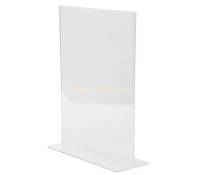 Acrylic manufacturers custom plastic manufacturing poster holder stand BHK-311