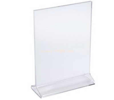 Acrylic items manufacturers custom large acrylic plexiglass sign holder BHK-342