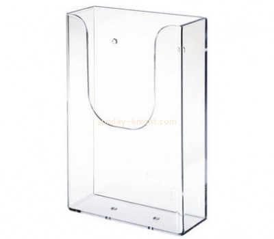 Plexiglass company custom wall mounted acrylic plastic brochure holders BHK-422