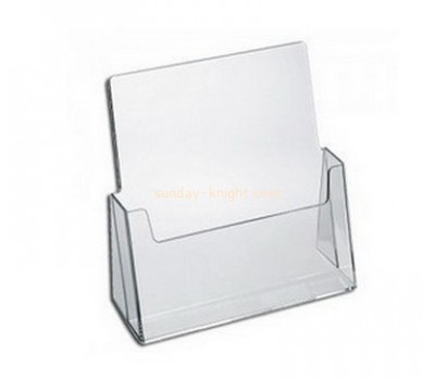 Acrylic products manufacturer custom acrylic brochure holder stand BHK-423