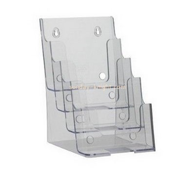 Plastic suppliers custom acrylic pamphlet display stands BHK-430