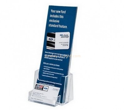 Perspex manufacturers custom acrylic brochure holder display BHK-453