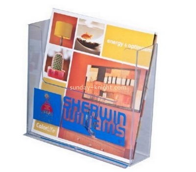 Acrylic products manufacturer custom lucite brochure displays holders BHK-459
