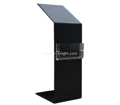 Display manufacturers custom acrylic floor stand brochure holder BHK-465