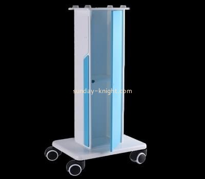 Acrylic sheet manufacturer custom lucite product display stands for exhibitions ODK-244