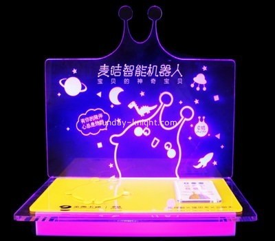 Display manufacturers custom acrylic retail counter display stands ODK-261