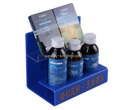 Customize perspex counter display stand FSK-169