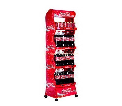 Customize acrylic shop counter display stand FSK-178