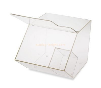 Customize acrylic food display cases FSK-183