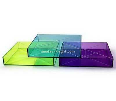Customize small lucite tray FSK-188
