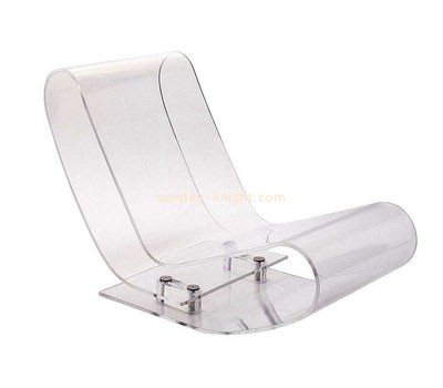 Custom plexiglass lounge chair AFK-292