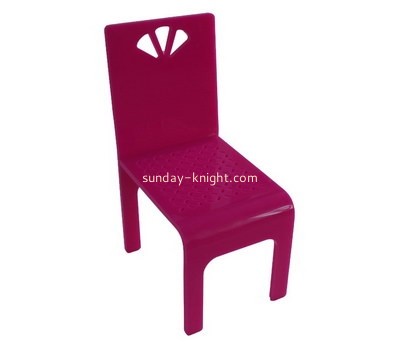 Custom pink plexiglass chair AFK-296