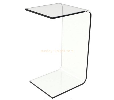 Acrylic supplier customize plexiglass side coffee table AFK-307