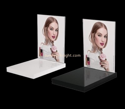 Acrylic manufacturer customized lipstick display riser MDK-432