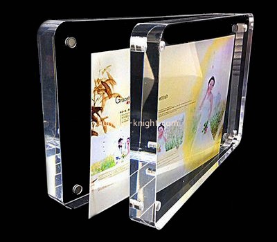 China factory custom acrylic funia love photo frame APK-025