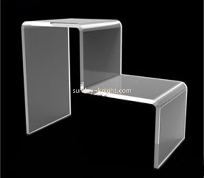 Clear lucite shoes display stands for retail display SSK-010
