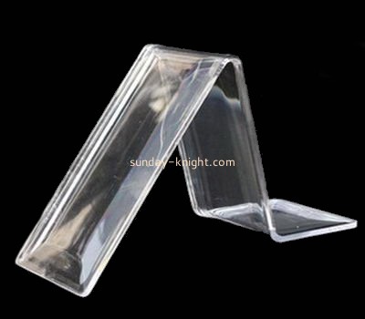 Factory hot selling acrylic shoe stand display shoe stand display acrylic display rack SSK-022