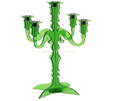Tree shape acrylic candle holders HCK-017