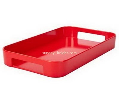 Acrylic products manufacturer custom plexiglass tray cup holder HCK-060