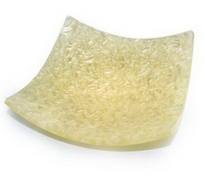 Acrylic display manufacturer custom soap dish holder HCK-084