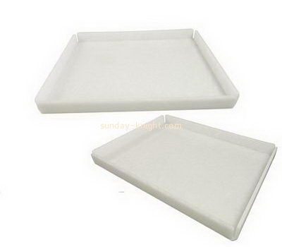 Acrylic products manufacturer perspex coffee serving tray HCK-104