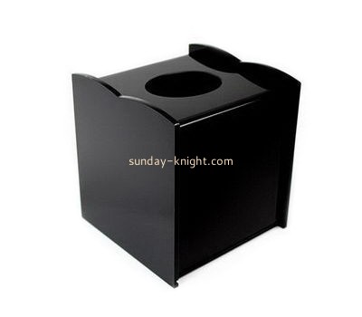 Acrylic supplier custom perspex tissue box cover HCK-122