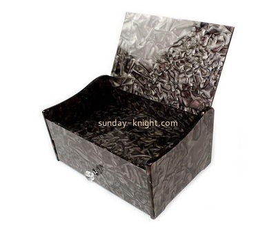 Plexiglass manufacturer custom acrylic small boxes HCK-128