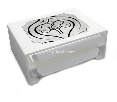 Acrylic products manufacturer custom drawer boxes HCK-134