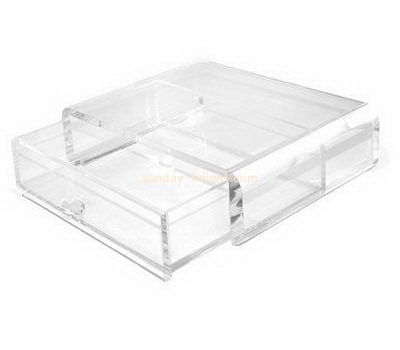 Plastic distributors and fabricators custom acrylic box drawers HCK-135