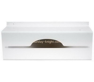 Acrylic boxes suppliers custom disposable apron dispenser HCK-157