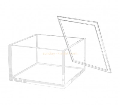 Custom acrylic box storage box display box FSK-045