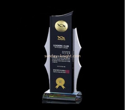 Acrylic display supplier custom perspex awards and trophies ATK-052