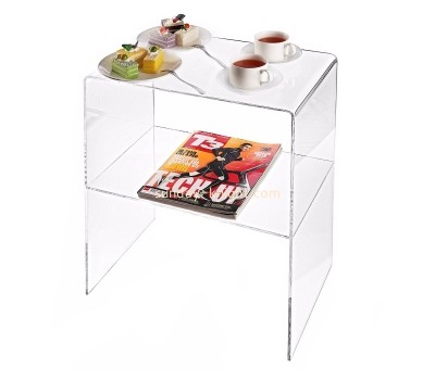 Custom acrylic modern furniture china acrylic coffee table side table AFK-063