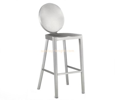 Factory direct sale clear acrylic chair armless ghost chair clear acrylic furniture AFK-052
