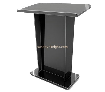 Fashion design acrylic sale podium rostrum acrylic podium pulpit lectern AFK-047