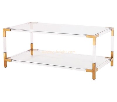 Clear acrylic coffee table for living room AFK-026