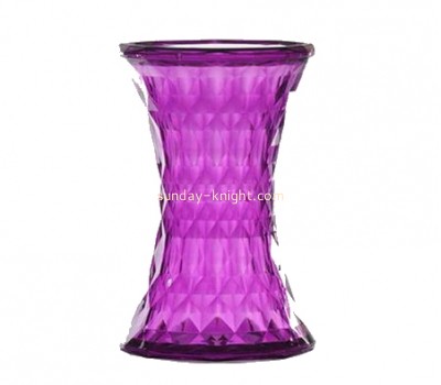 Wholesale high quality transparent plexiglass drum stool AFK-015