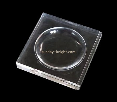 Custom clear acrylic soap dish CAK-244