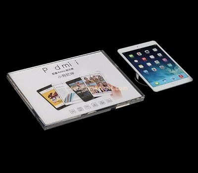 Acrylic display stand manufacturers customize ipad riser display stands CPK-042