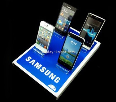 Acrylic display factory customize cell mobile phone display stands designs CPK-060